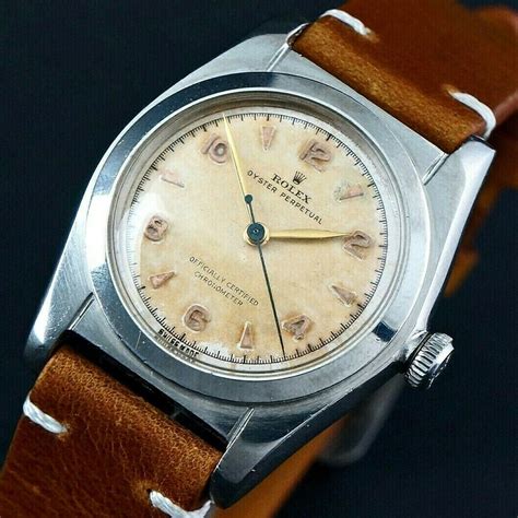 rolex bubbleback 1946.